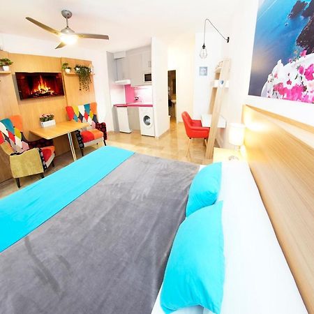Appartamento Zenplaya Bajo 12 Terraza Interior Torremolinos Esterno foto