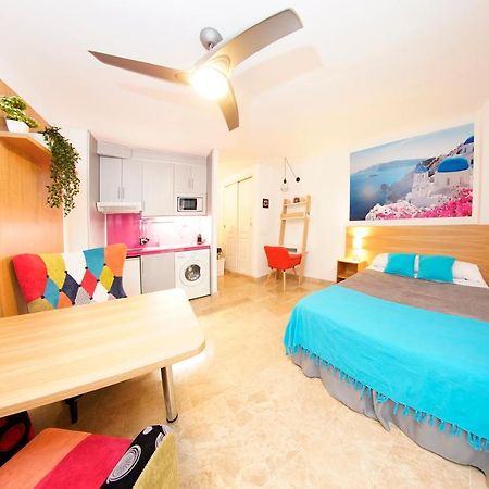 Appartamento Zenplaya Bajo 12 Terraza Interior Torremolinos Esterno foto
