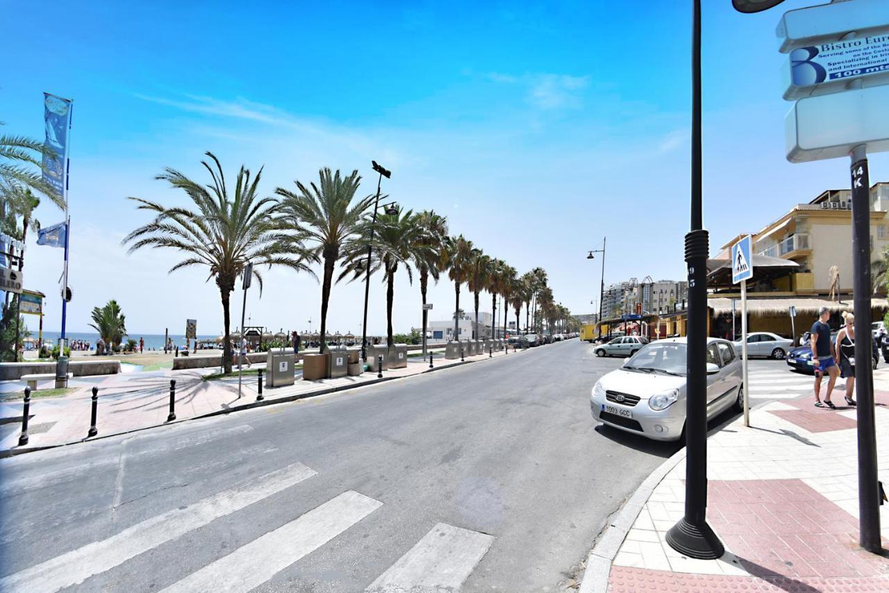 Appartamento Zenplaya Bajo 12 Terraza Interior Torremolinos Esterno foto