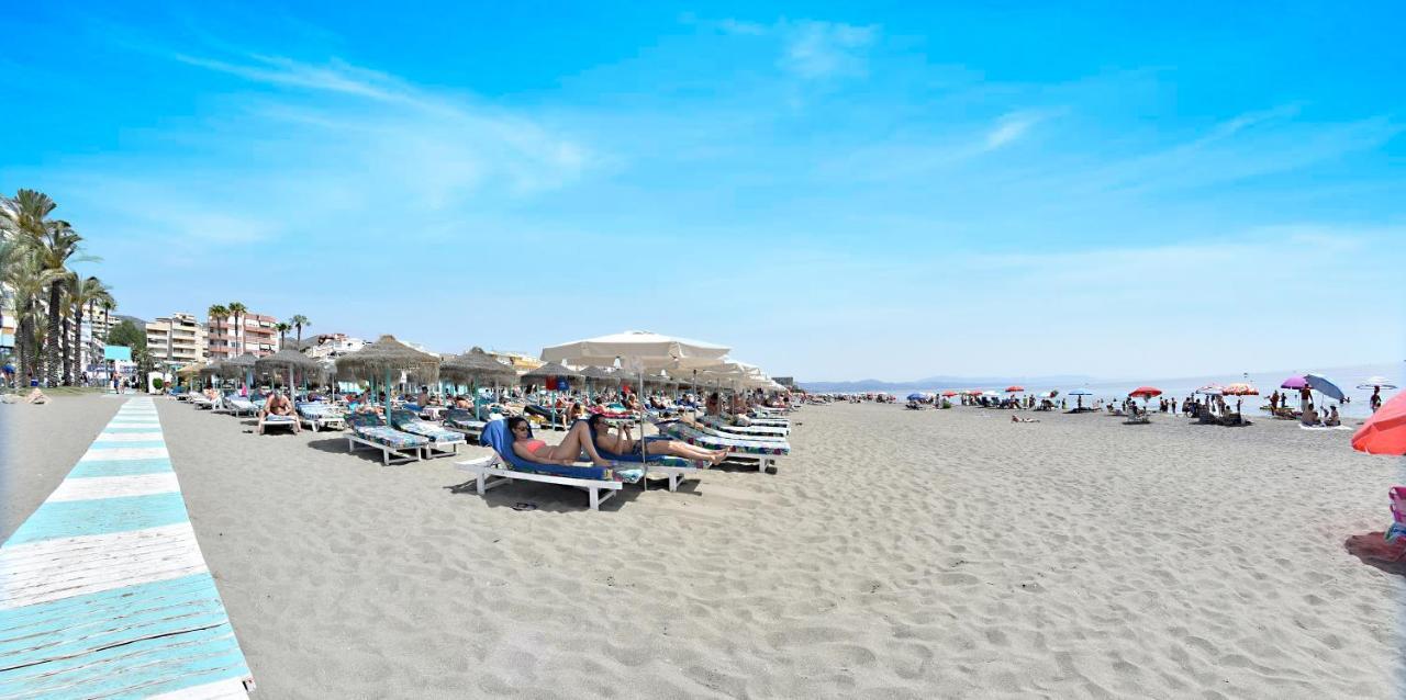 Appartamento Zenplaya Bajo 12 Terraza Interior Torremolinos Esterno foto