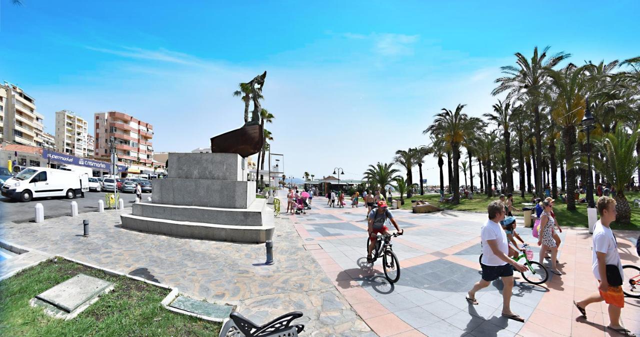 Appartamento Zenplaya Bajo 12 Terraza Interior Torremolinos Esterno foto