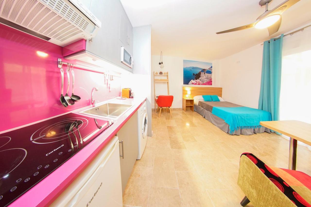 Appartamento Zenplaya Bajo 12 Terraza Interior Torremolinos Esterno foto