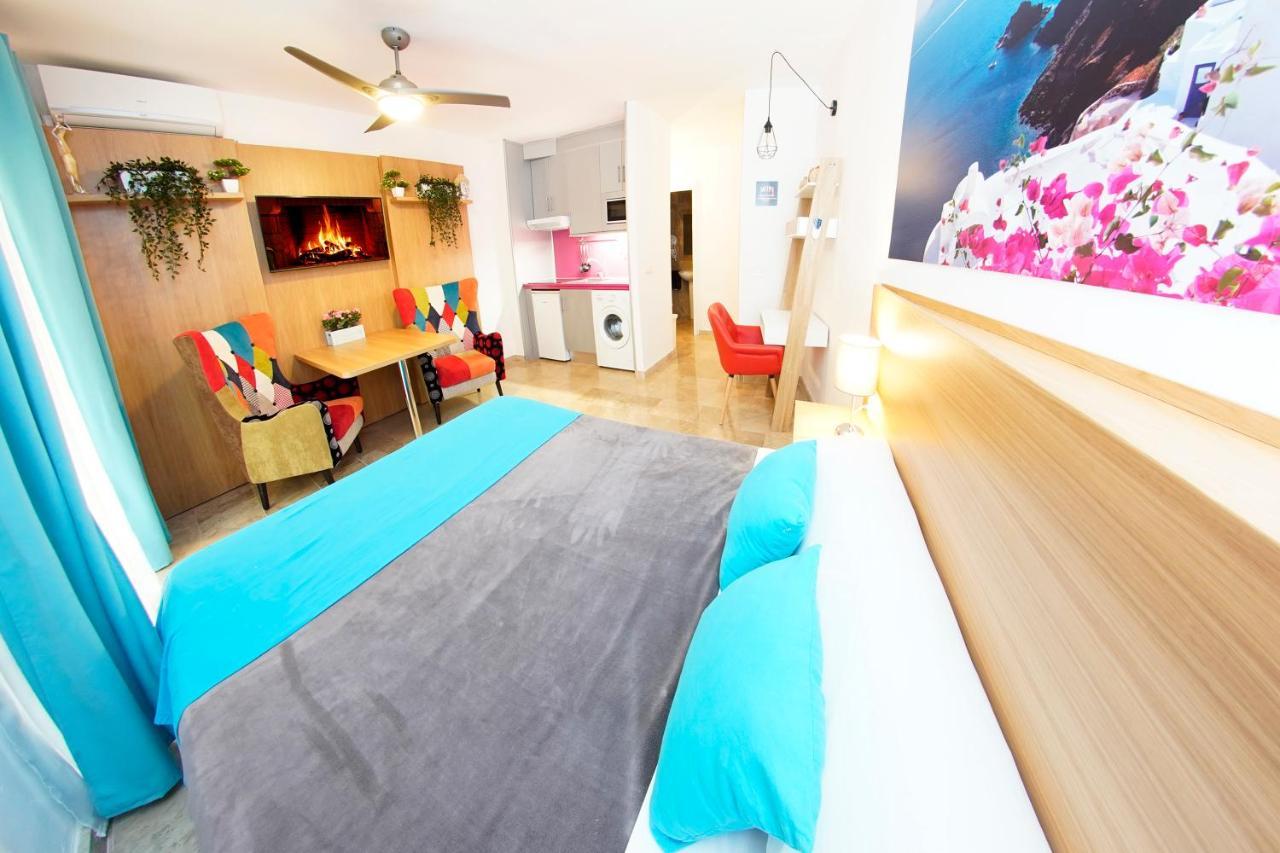 Appartamento Zenplaya Bajo 12 Terraza Interior Torremolinos Esterno foto