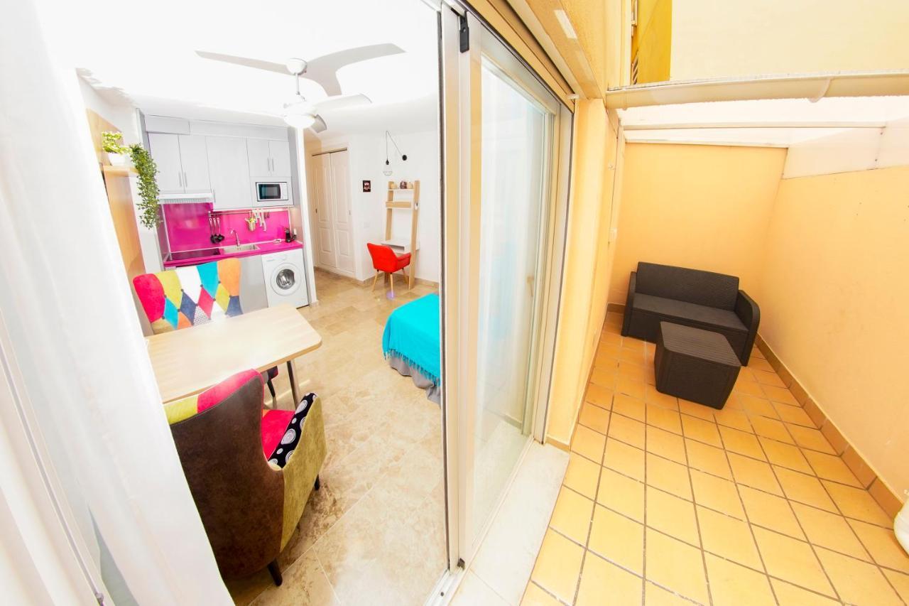 Appartamento Zenplaya Bajo 12 Terraza Interior Torremolinos Esterno foto