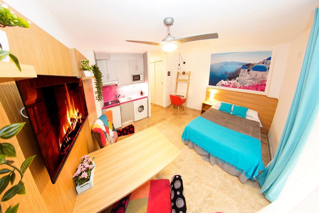 Appartamento Zenplaya Bajo 12 Terraza Interior Torremolinos Esterno foto