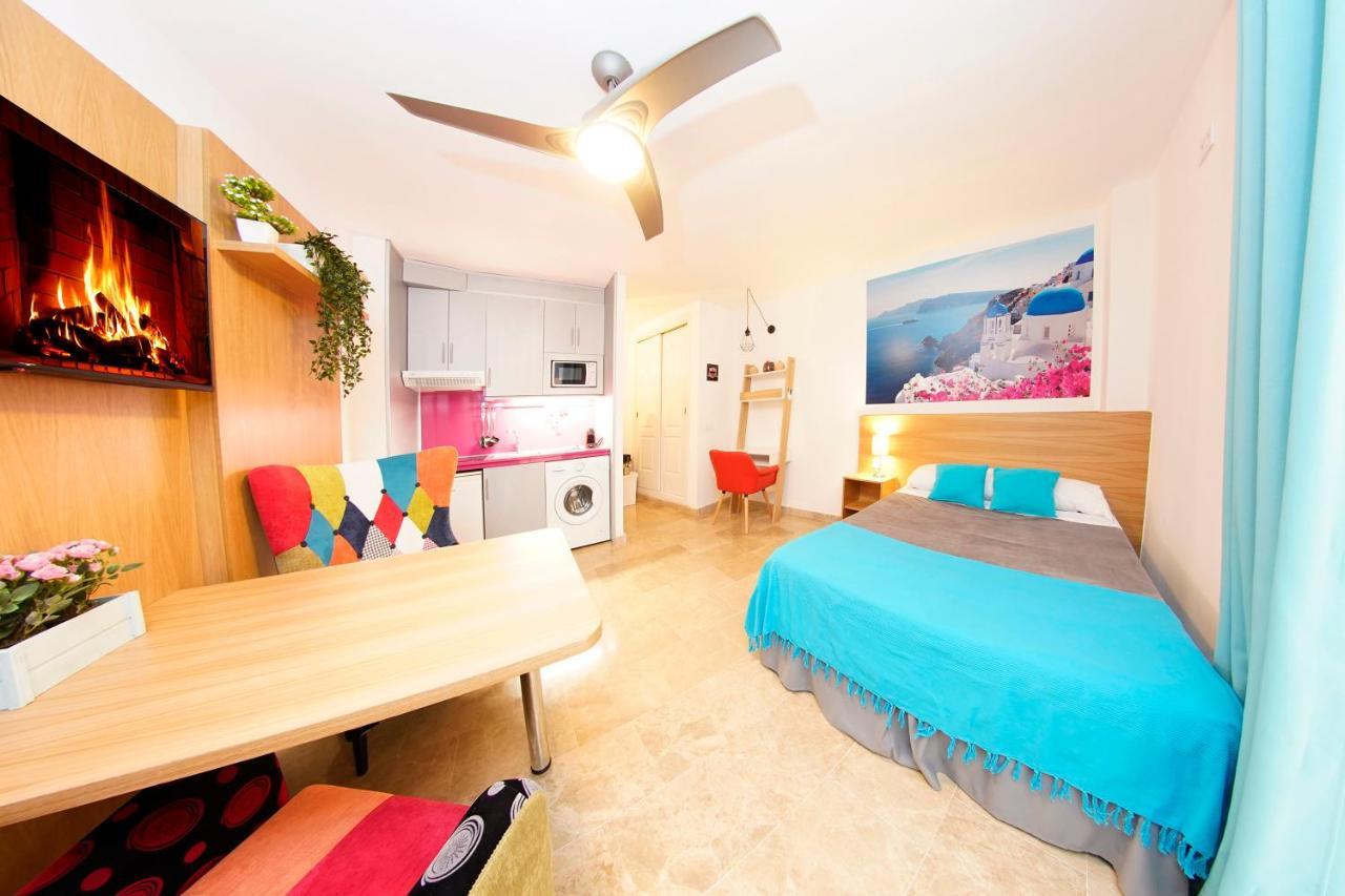 Appartamento Zenplaya Bajo 12 Terraza Interior Torremolinos Esterno foto
