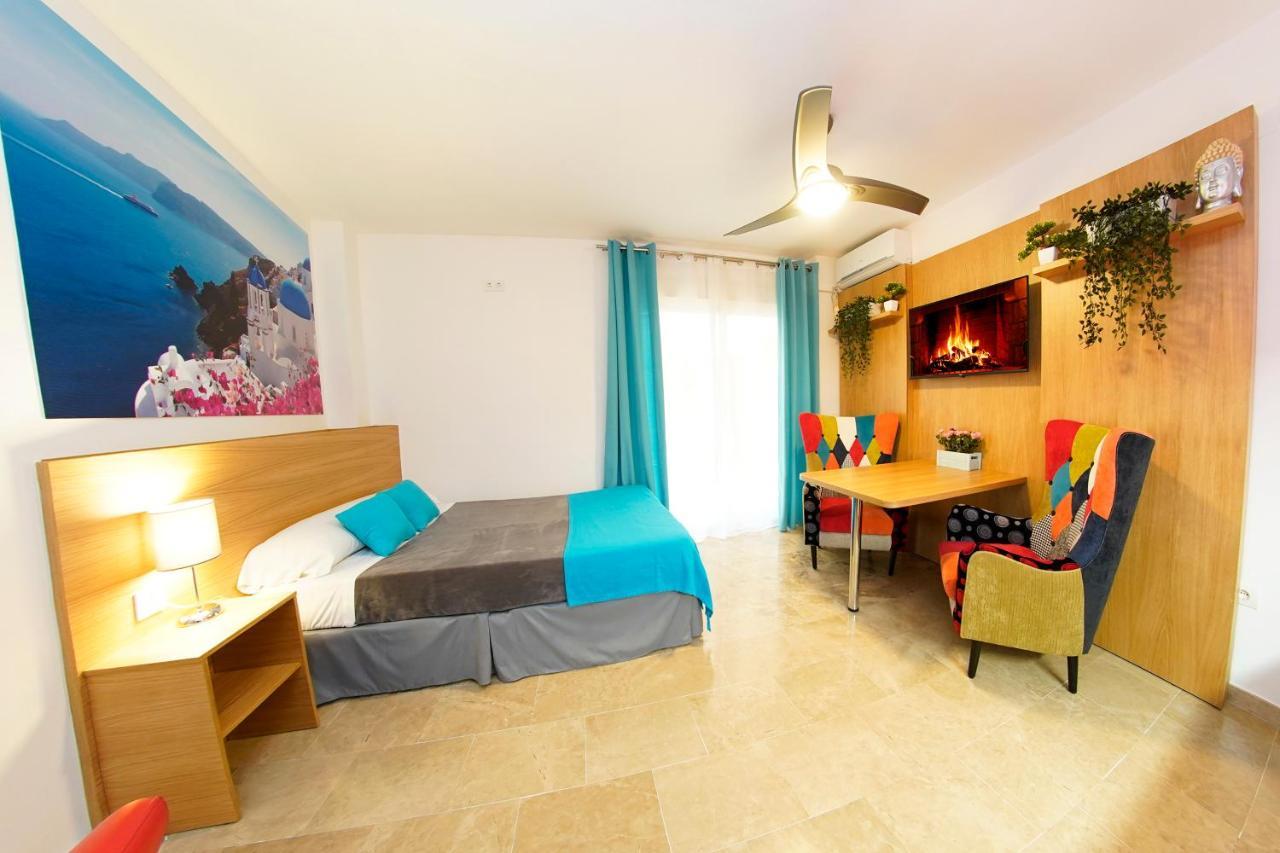 Appartamento Zenplaya Bajo 12 Terraza Interior Torremolinos Esterno foto